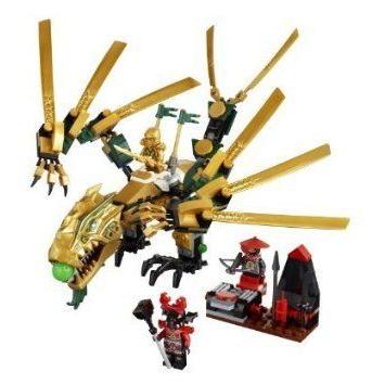 LEGO (レゴ) Ninjago (ニンジャゴー) The Golden Dragon 70503, ninjago, arena, games, legの画像