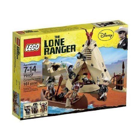 Game / Play LEGO (レゴ) The Lone Ranger Comanche Camp (79107). Collectible, Toy, プレイセット, Pla