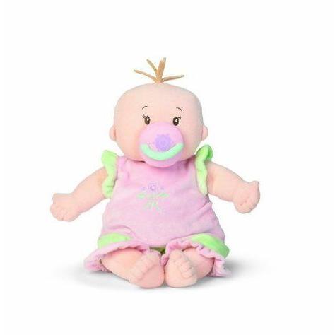 Game / Play Manhattan toy Baby Stella Doll - Peach. Cuddly, Soft, Huggable, Toy, Development Toy / フィギュア-ゲーム、おもちゃ-フィギュア本体