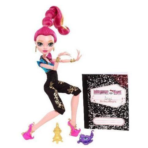 Game / Play Monster High (異類異形御機嫌) 13 Wishes Gigi Grant Doll, high, gigi, grant, dvd, monst フィギュア本体-フィギュア