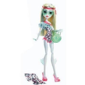 Game / Play Monster High (モンスターハイ) Lagoona Blue Swim Doll