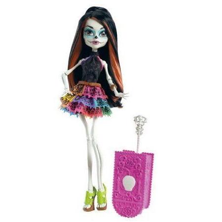 Game / Play Monster High (モンスターハイ) Travel Scaris Skelita Calaveras Doll， sale， characters，