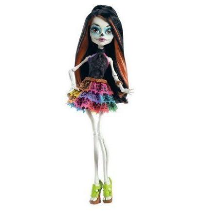 Game / Play Monster High (モンスターハイ) Travel Scaris Skelita Calaveras Doll， sale， characters，_1