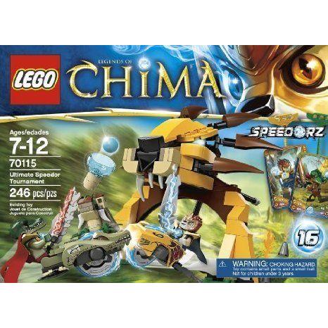 Game/Play LEGO (レゴ) Chima Ultimate Speedor Tournament 70115 Kid/Child ブロック おもちゃ