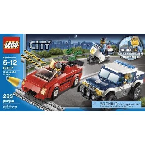Game/Play LEGO (レゴ) City Police High Speed Chase 60007 Kid/Child ブロック おもちゃ