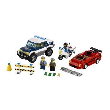 Game/Play LEGO (レゴ) City Police High Speed Chase 60007 Kid/Child ブロック おもちゃの画像