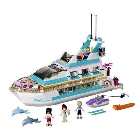 Game/Play LEGO (レゴ) Friends Dolphin Cruiser Kid/Child ブロック おもちゃ_1