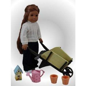 Gardening Wagon and Accessories for American Girl (アメリカンガール) 18 Dolls ドール 人形 フィギュ