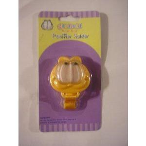 Garfield Baby Pacifier Teether Holder フィギュア おもちゃ 人形