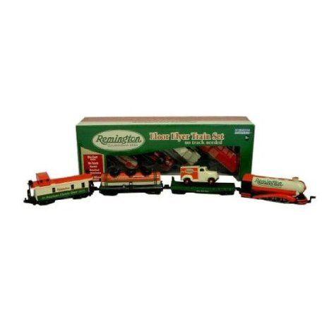 Gear Box Toys Remington 5 Piece Die Cast Train Set (Pack Of 6)