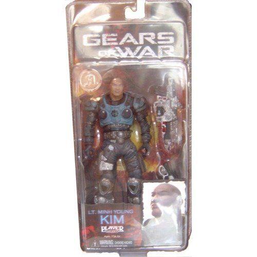 Gears of War NECA ネカ Exclusive Action Figure Lt. Minh Young Kim フィギュア ダイキャスト 人形
