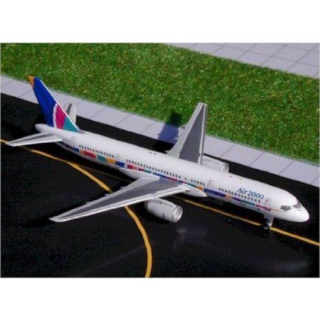GeminiJets B757-200 Air 2000 ドール 人形 フィギュア