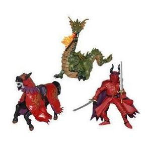 General of Deception フィギュア Set
