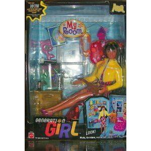 Generation Girl My Room Ana by Mattel (マテル社) - Look! Walls, Furniture, Expanding Room - It's A