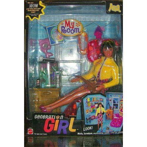 Generation Girl My Room Ana by Mattel (マテル社) - Look! Walls, Furniture, Expanding Room - It's Aの画像