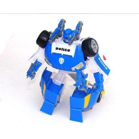 Generic Kids Gifts Transformers Car Educational Toy with Weapon(Two Colors, Random Delivery) ミニの画像
