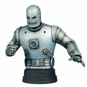 Gentle 80％以上節約 Giant Studios Iron Man アイアンマン おもちゃ フィギュア 人形 Classic Mini-Bust Silver 週間売れ筋