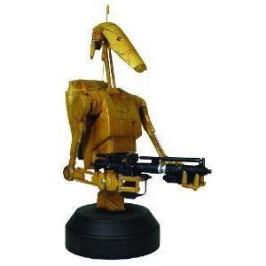 Gentle Giant Studios Star Wars (スターウォーズ) : Battle Droid Mini-Bust フィギュア おもちゃ 人形