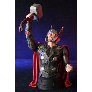 Gentle Giant Studios Thor Movie Mini-Bust 図形 手あそび あやつり人形 フィギュア本体-ゲーム、おもちゃ-フィギュア