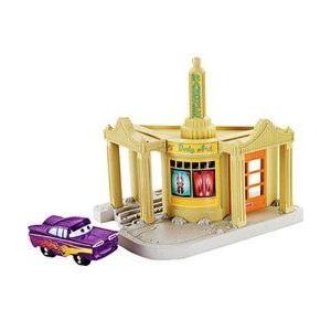GeoTrax - Disney (ディズニー) Pixar (ピクサー) Cars - Ramone's Body Art プレイセット ミニカー ミニ