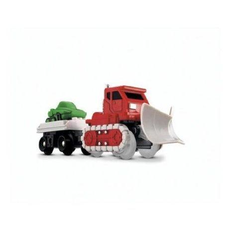 GeoTrax Rail \u0026 Road System Pile High Plowing