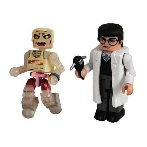 Ghostbusters ゴーストバスターズ Minimates Lab Coat Egon Spengler \u0026 Jogger Ghost 図形 ダイキ フィギュア-ゲーム、おもちゃ-フィギュア本体