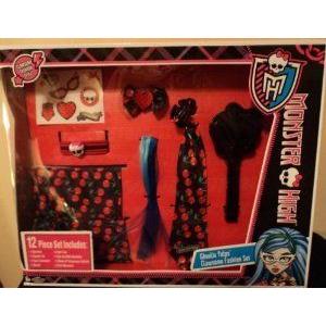 Ghoulia Yelps Clawsome Fashion Set (12 ピース) フィギュア おもちゃ 人形