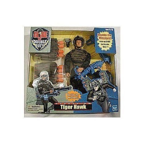 GI Joe - Double Duty Tiger Hawk Set フィギュア本体-フィギュア-ゲーム、おもちゃ