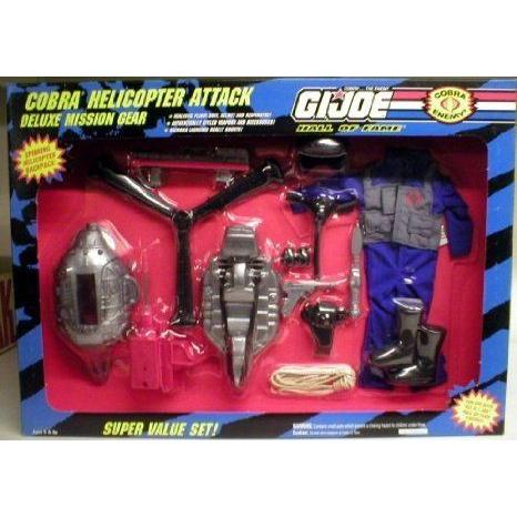 GI Joe Hall of Fame: Cobra Helicoptor Attack 図形 手あそび あやつり人形 フィギュア-フィギュア本体