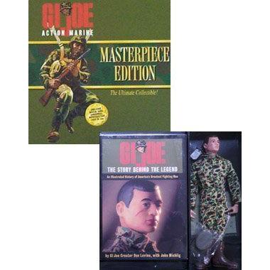 GI Joe Masterpiece Edition 12 inch Action Marine - Brown Hair アクションフィギュア Box Set フィギ