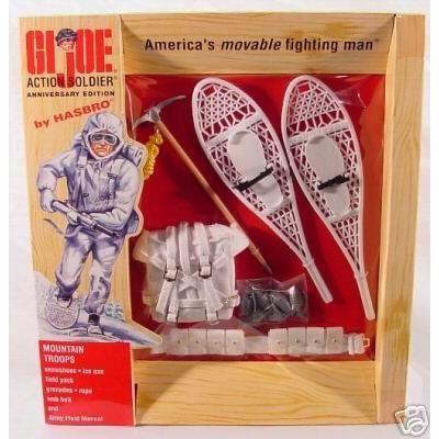 GI Joe Mountain Troops Accessory Pack フィギュア 人形 おもちゃ