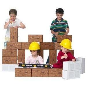 Giant Construction Box Set (24 Piece) ブロック おもちゃ