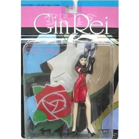 Giant Robo Collectible 図形 あやつり人形: Ginrei Gin Rei 図形 手あそび あやつり人形 ゲーム、おもちゃ-フィギュア