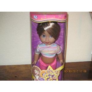 Glitzy Girl-African American Doll ドール 人形 フィギュア