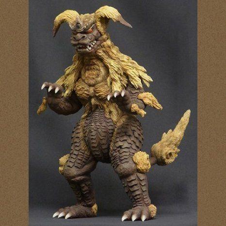 Godzilla (ゴジラ) : X-PLUS Scale フィギュア 人形 - King Caesar 1974 Shonen Rick Exclusive フィギュ
