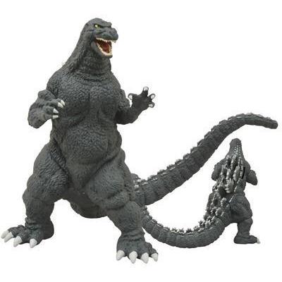 Godzilla Classic 1989 Vinyl Figure Bank 12 inch ゴジラ ビニール図形積み立てる箱 ゲーム、おもちゃ-フィギュア