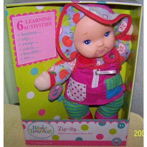 Goldberger Co *Zip-ity* Basic Training Doll ドール 人形 フィギュア_1