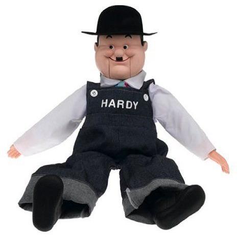 Goldberger Oliver Hardy Ventriloquist Doll ドール 人形 フィギュア