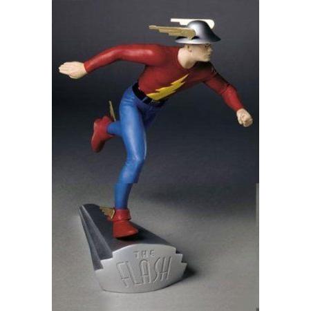 Golden Age Flash Mini Statue 図形 手あそび あやつり人形 フィギュア本体-フィギュア