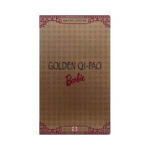 Golden QI-PAO Barbie(バービー) ドール 人形 フィギュア