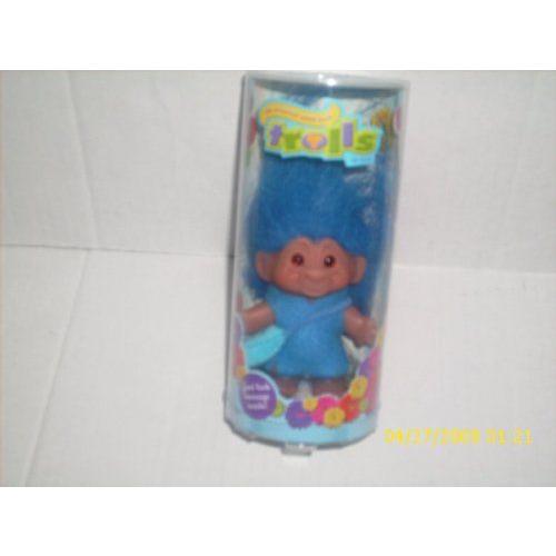 Good Luck Lifestyle Theme Trolls 3 - Blue Hair Troll Doll ドール 人形 フィギュアの画像