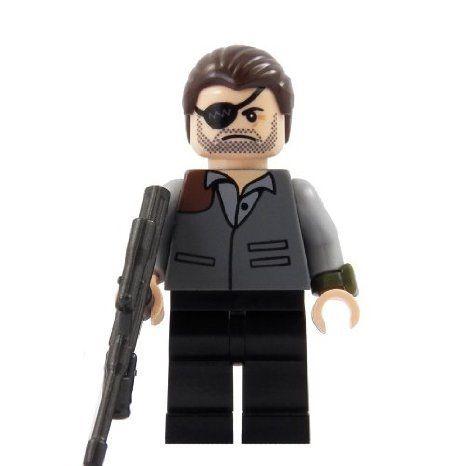 Gov - Zombie Hunters Series 1 - miniBIGS Custom Minifigure ブロック おもちゃ