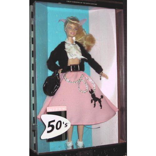 Great Fashions of the 20th Century Barbie(バービー) - 50's ドール 人形 フィギュア_1