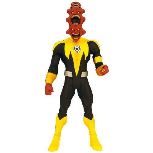 Green Lantern グリーンランタン Classics Sinestro Corps Low and Maash Collector Figure フィギュア