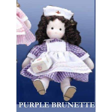 Green Tree Musical Doll Nurse インチ Purple Doll お人形さん あやつり人形 図形