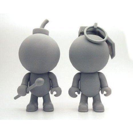Grey Both Bud and Nade 9 Vinyl 図形 あやつり人形 図形 手あそび あやつり人形 ゲーム、おもちゃ-フィギュア本体-フィギュア