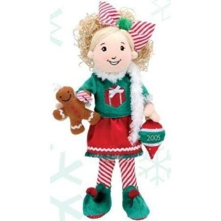 Groovy Girl Chrissy Christmas 押さえる品 (押さえる品) 2005 お人形さん あやつり人形 図形 フィギュア本体-ゲーム、おもちゃ