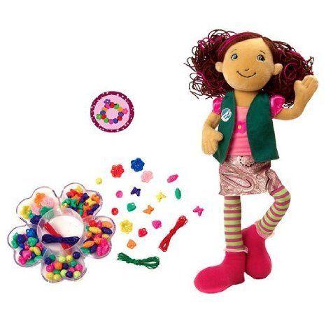 Groovy Girls Girl Scouts Jewelry Craft- Ardella ドール 人形 フィギュア