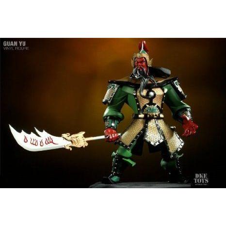 Guan Yu Chinese Legends's 12 Collectible Vinyl フィギュア 人形 by Kaching Brands フィギュア おもち