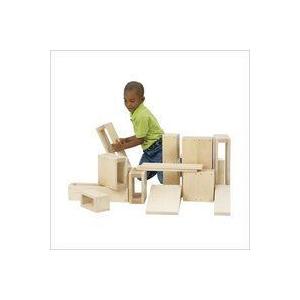 Guidecraft Jr. Hollow Blocks NoPart: G97080 ブロック おもちゃ